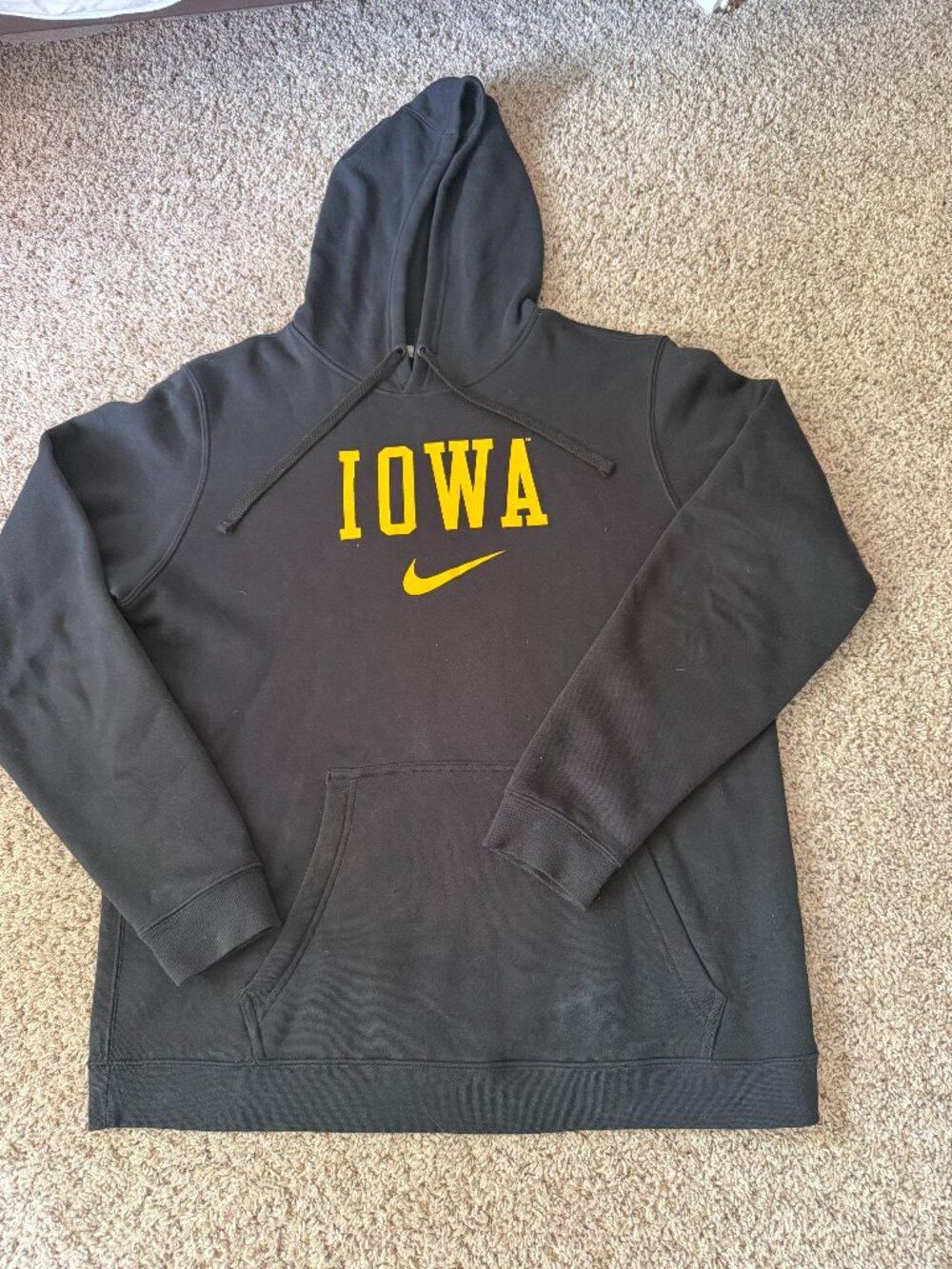 Nike Iowa Hawkeyes Hoodie
